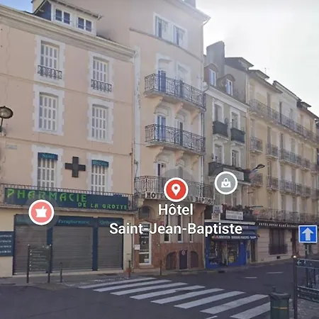 فندق Saint Jean Baptiste لورد