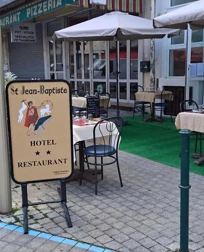 Saint Jean Baptiste Hotell Lourdes
