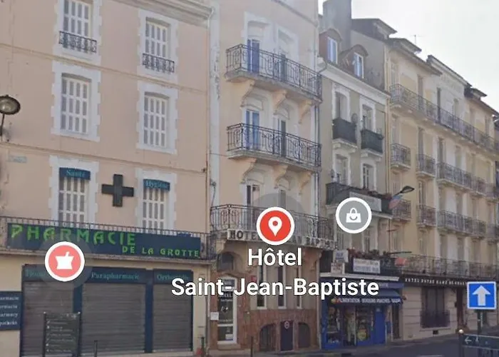 Hotell Saint Jean Baptiste Lourdes
