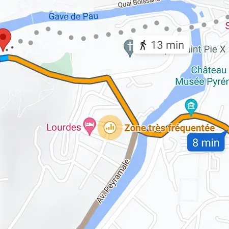 Saint Jean Baptiste 2* 루르드